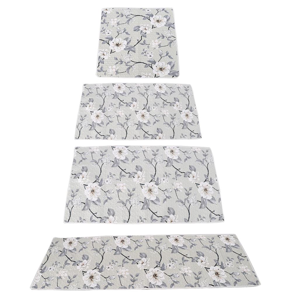 Reusable Cushion Mat Chair Seat Pad Couch Slipcover Home Decor #1