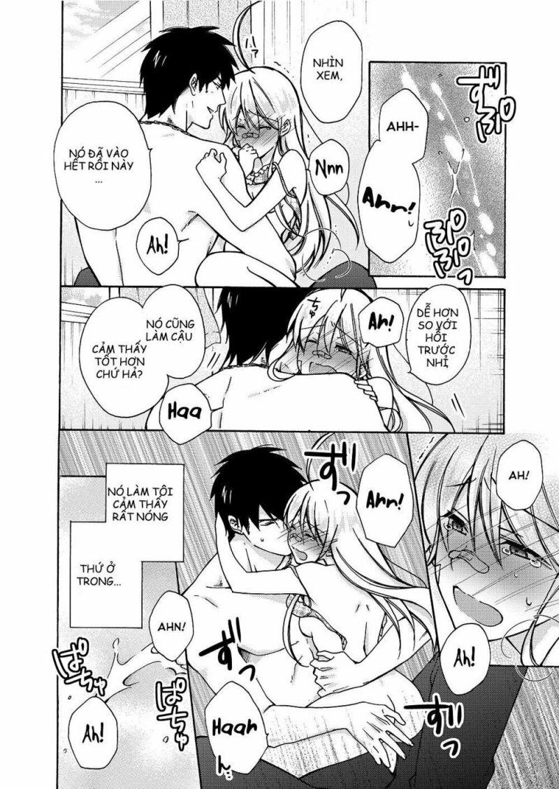 genderbender yankee school ore no hajimete, nerawaretemasu chapter 8 32