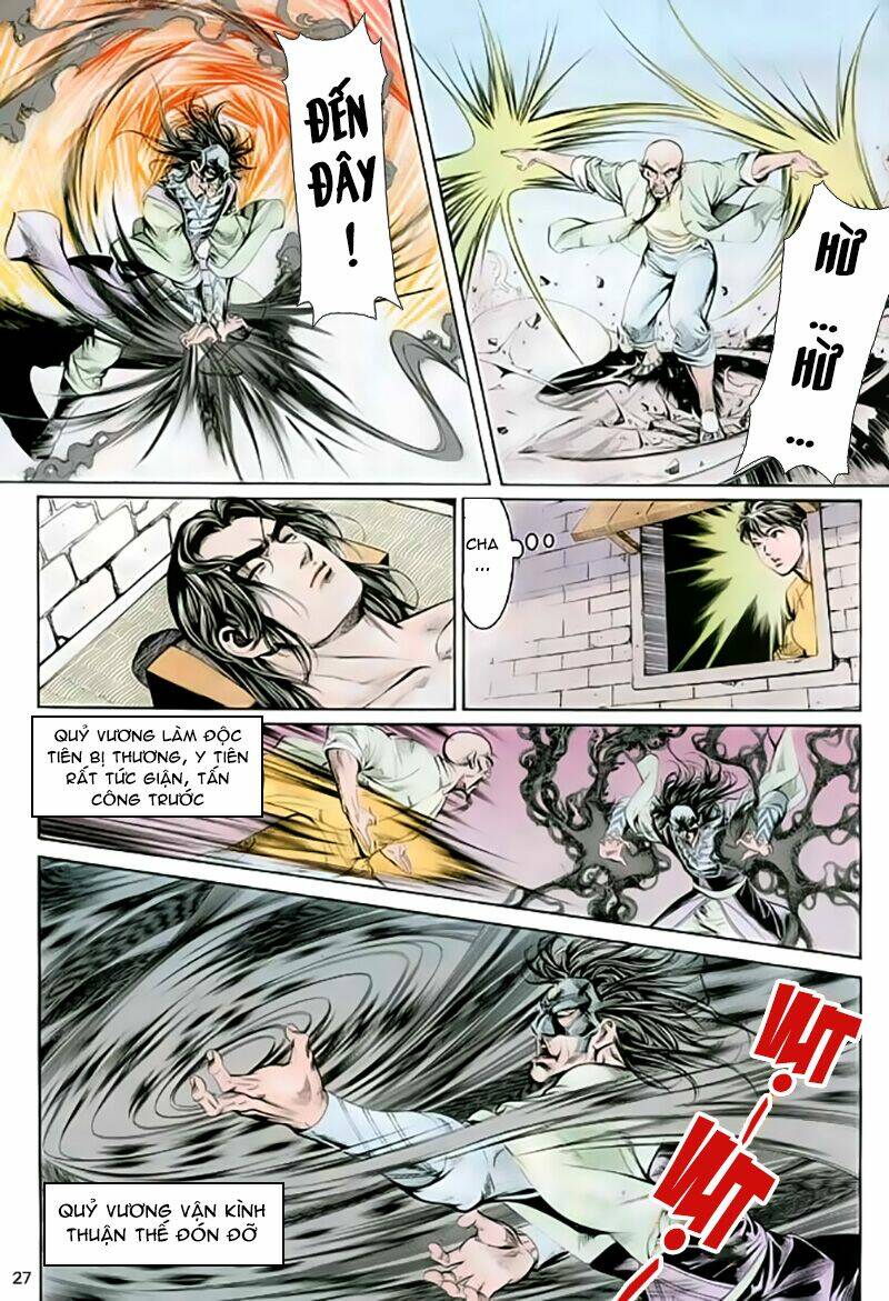 nghĩa dũng môn chapter 17 28