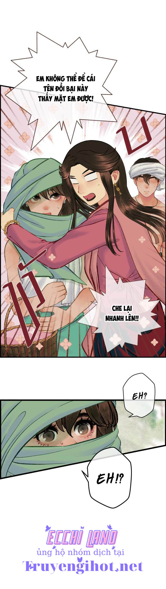Nữ Chính Không Muốn Yêu chapter 26.1 - Trang 10