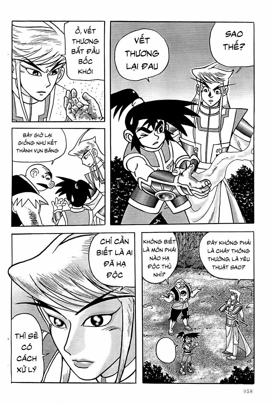 chân long vương chapter 2.1 14