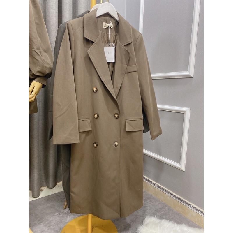 KHOÁC BLAZER DÁNG DÀI SIÊU TÂY Mã 982