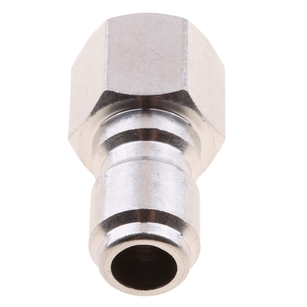 Đầu Nối Nhanh Từ Đầu 3/8 Sang Đầu Cái 15mm Cho Máy Phun Rửa Áp Lực Cao