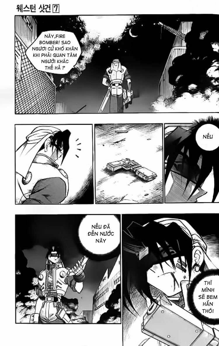 western shotgun - tay súng miền tây chapter 64 12