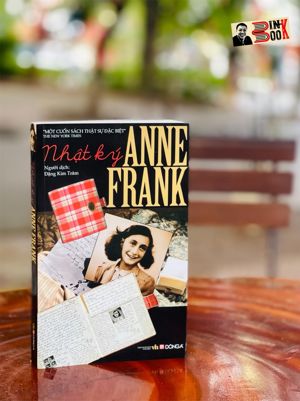 Nhật Ký Anne Frank Tái Bản 2022 Đông A