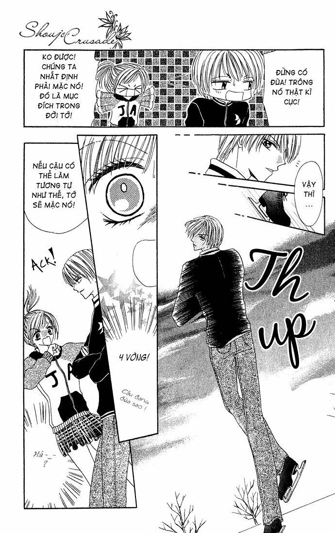 em muốn làm tan một nụ hôn băng chapter 3 4