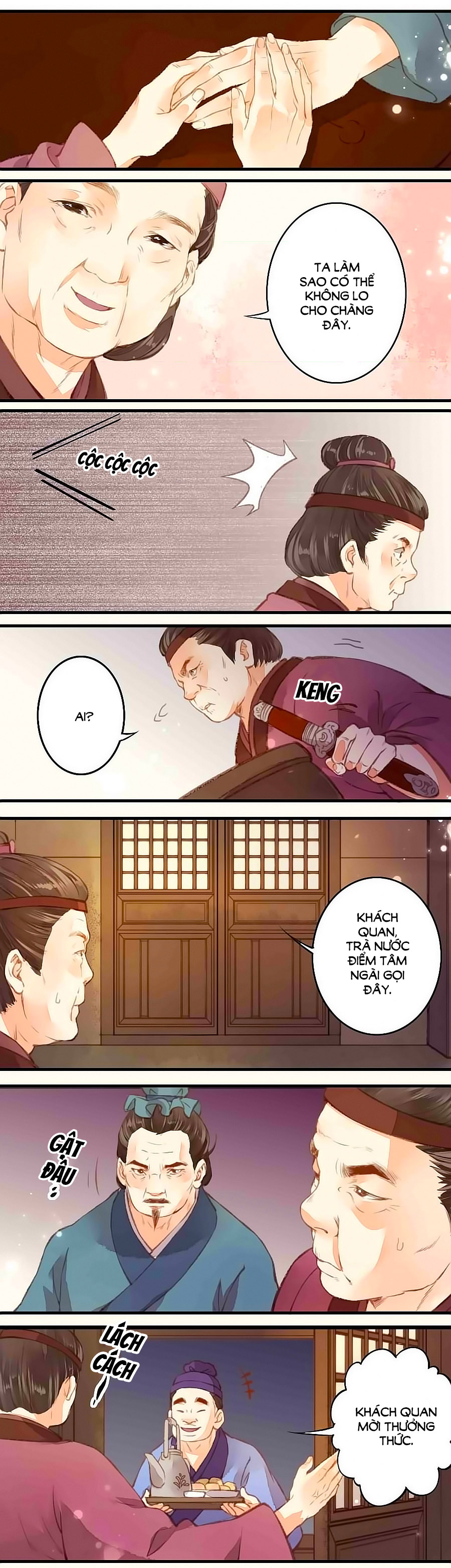 An Gia Hữu Nữ chapter 19 - Trang 2