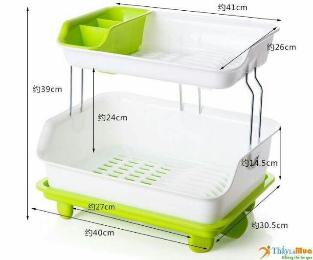 Kệ để bát điã