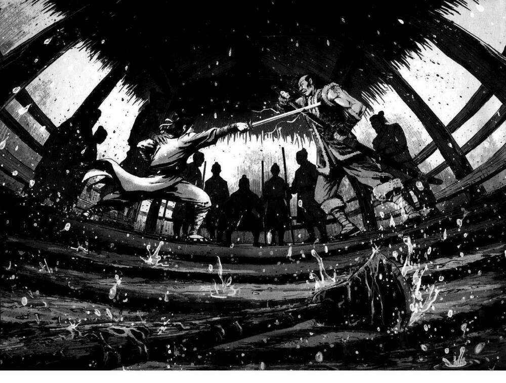 thiết huyết nam nhi chapter 1 9