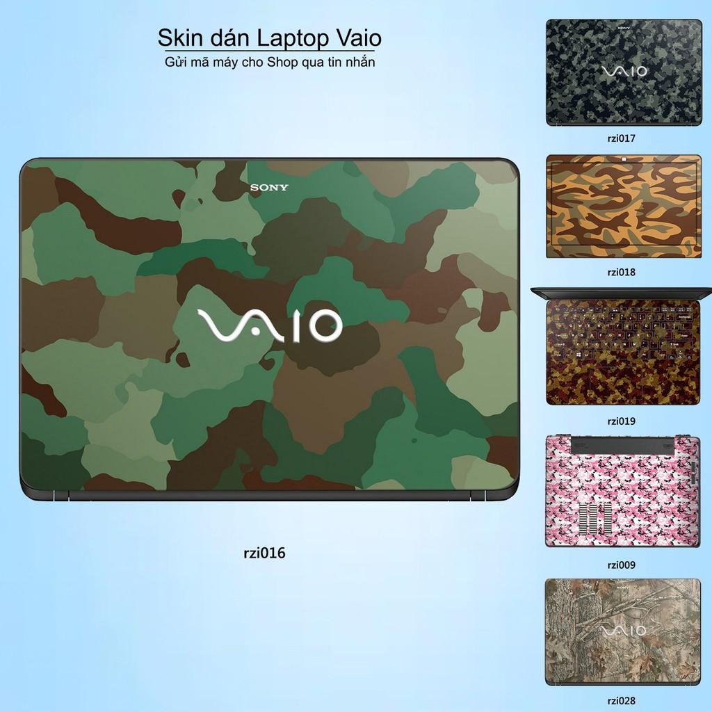 Skin dán Laptop Sony Vaio in hình rằn ri _nhiều mẫu 3 (inbox mã máy cho Shop)
