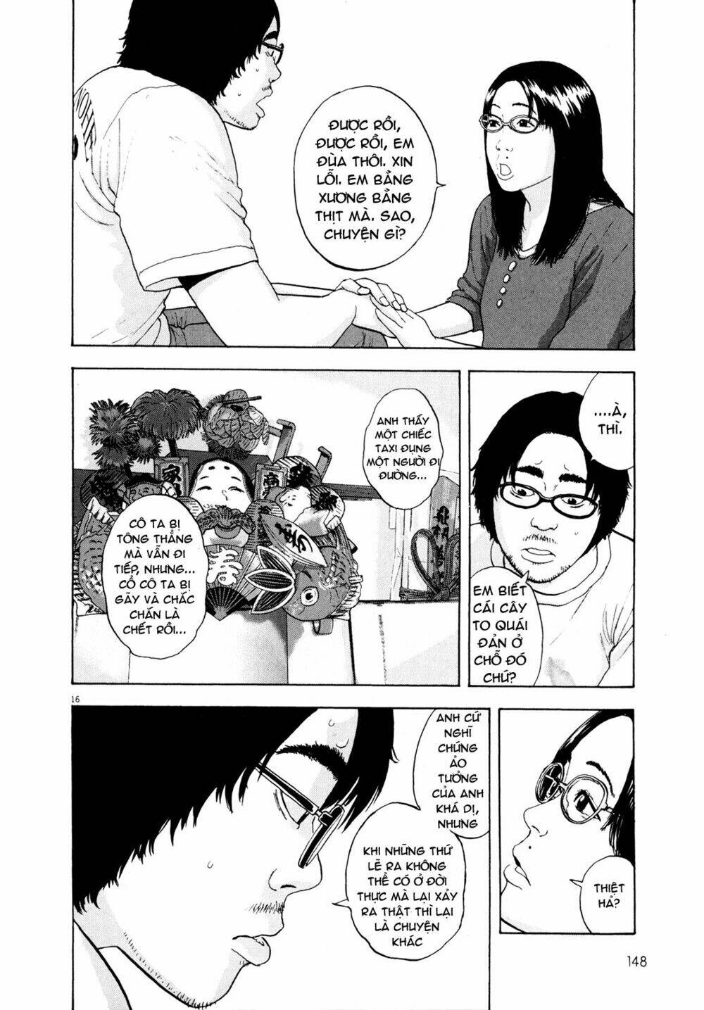 tôi là người hùng chapter 6 16