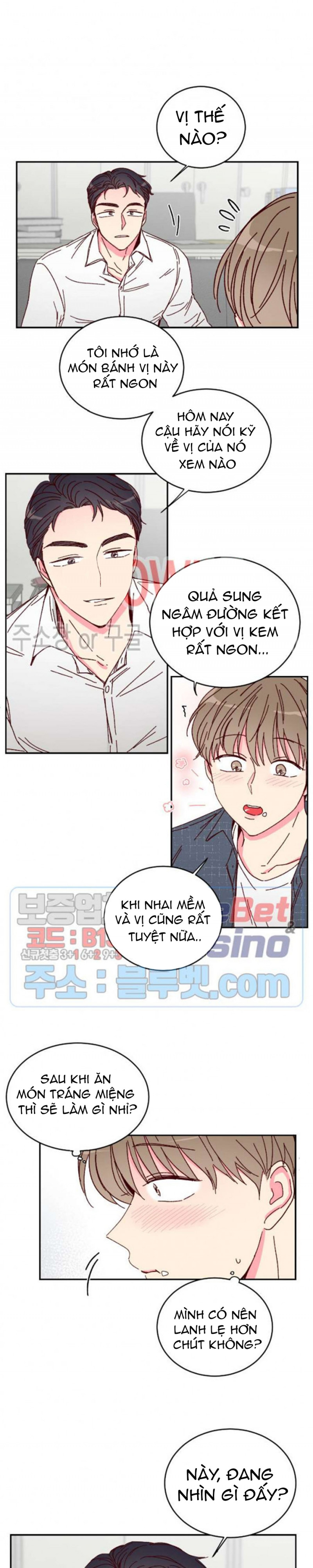 món tráng miệng của ngài giám đốc chapter 6 7