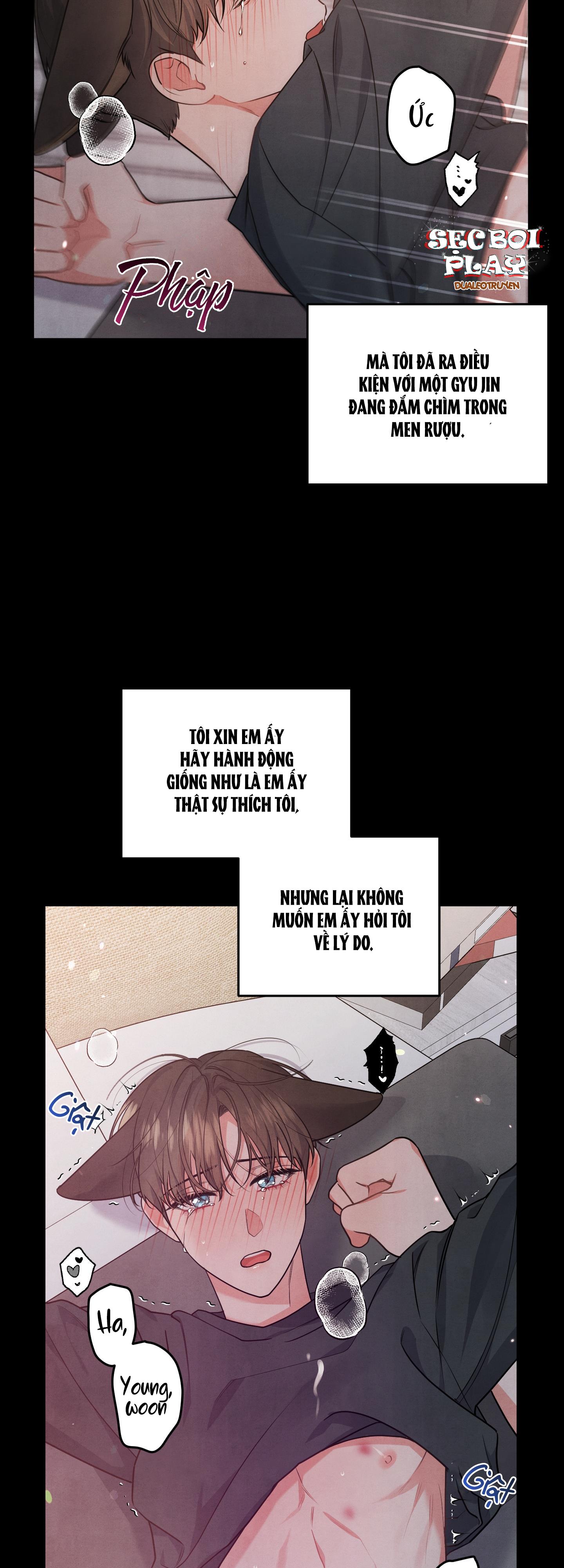 mối quan hệ của thú nhân chapter 22 12