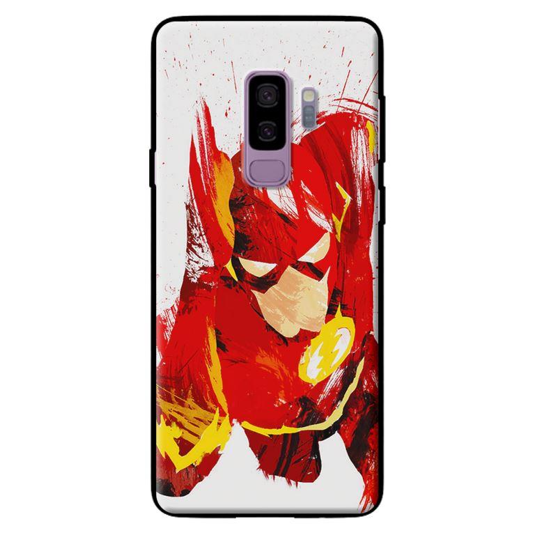 Ốp in cho Samsung Galaxy S9 Plus Siêu Nhân - Hàng chính hãng