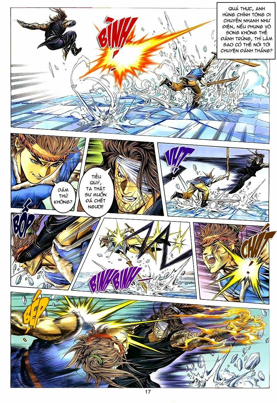 tuyệt thế vô song chapter 111 17