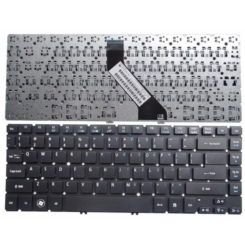 BÀN PHÍM LAPTOP ACER V5 - 471 V5 - 431 V5 - 473 V5-471 V5-431 V5-473 V5-473G V5-473P V5-473PG - BẢO HÀNH 6 THÁNG