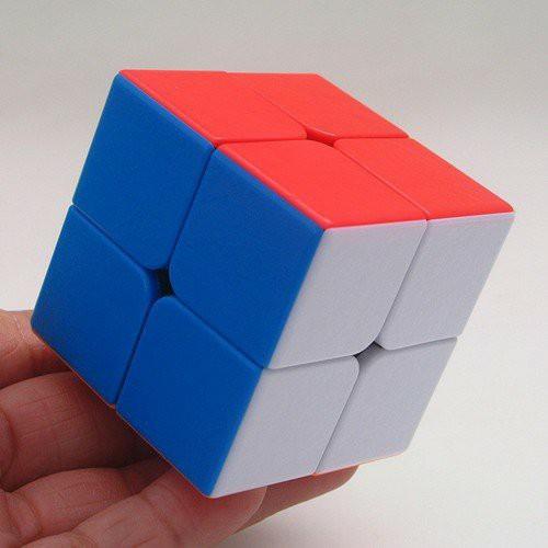 Rubik 2x2 xoay trơn siêu bền an toàn cho trẻ nhỏ