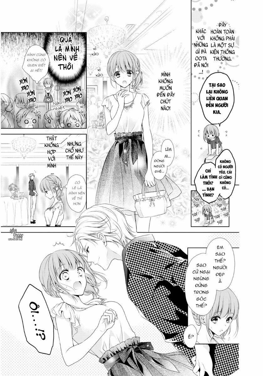 tình đầu theo thuyết định mệnh chapter 2 27