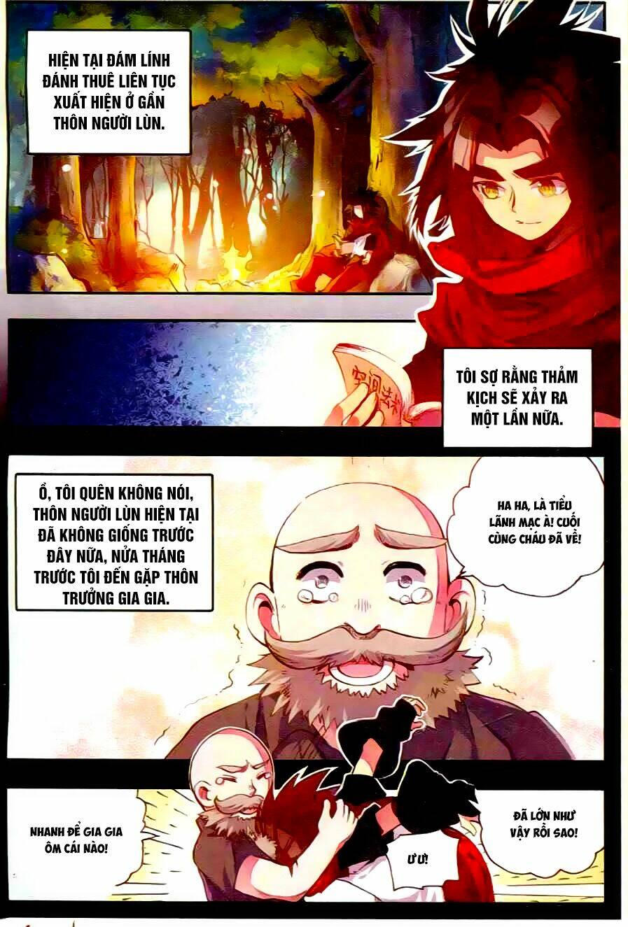 xích hoàng truyền kỳ chapter 25 7