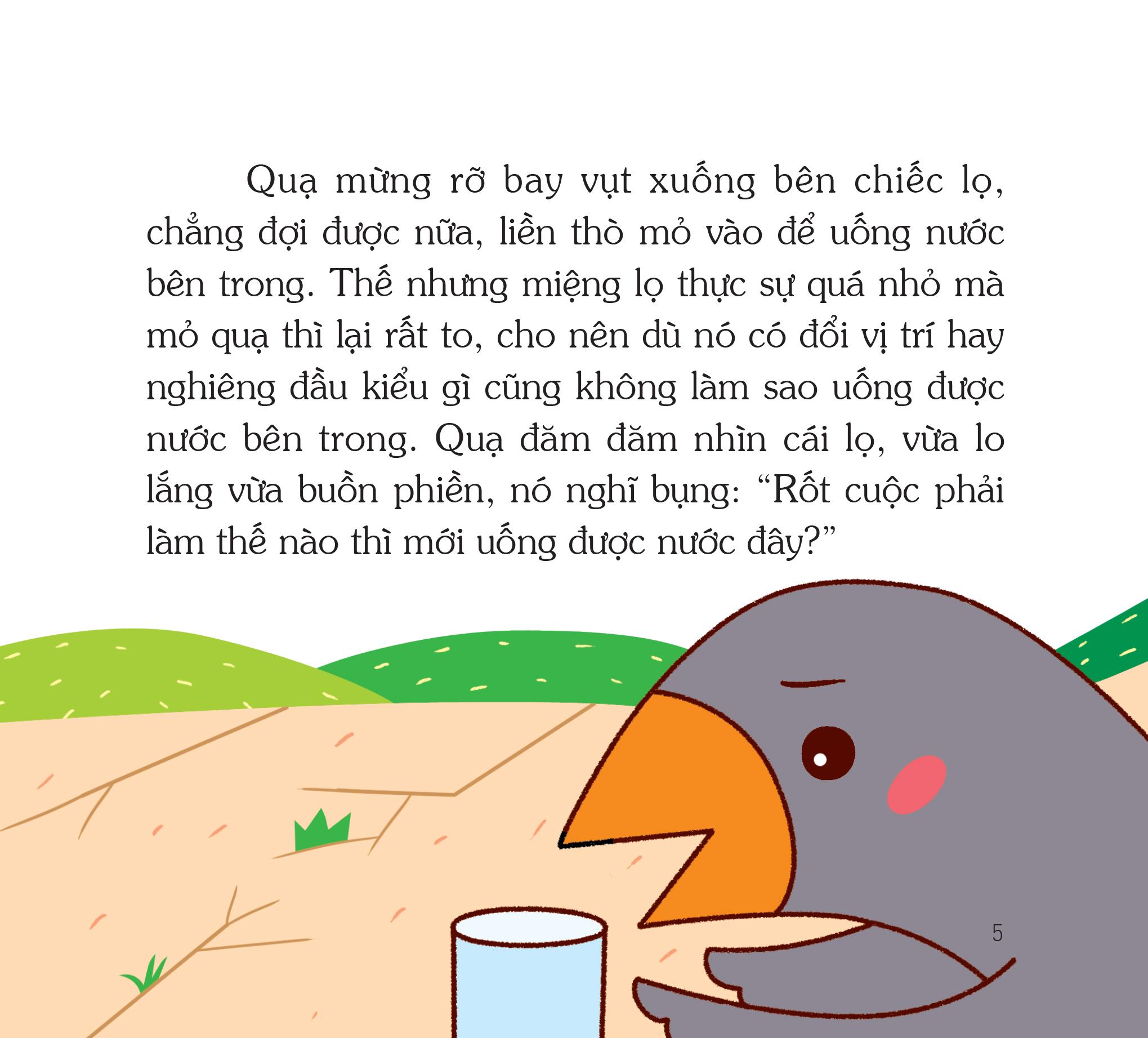 Truyện Kể 5 Phút - Những Câu Chuyện Về Trí Thông Minh