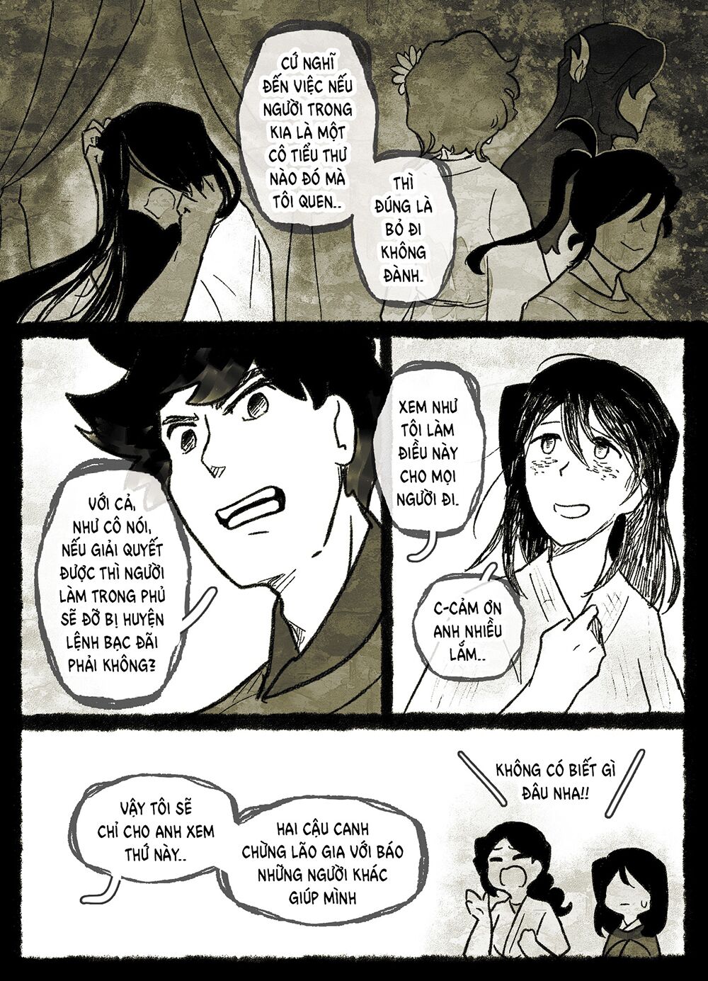 đồng vọng dân gian chapter 21 16