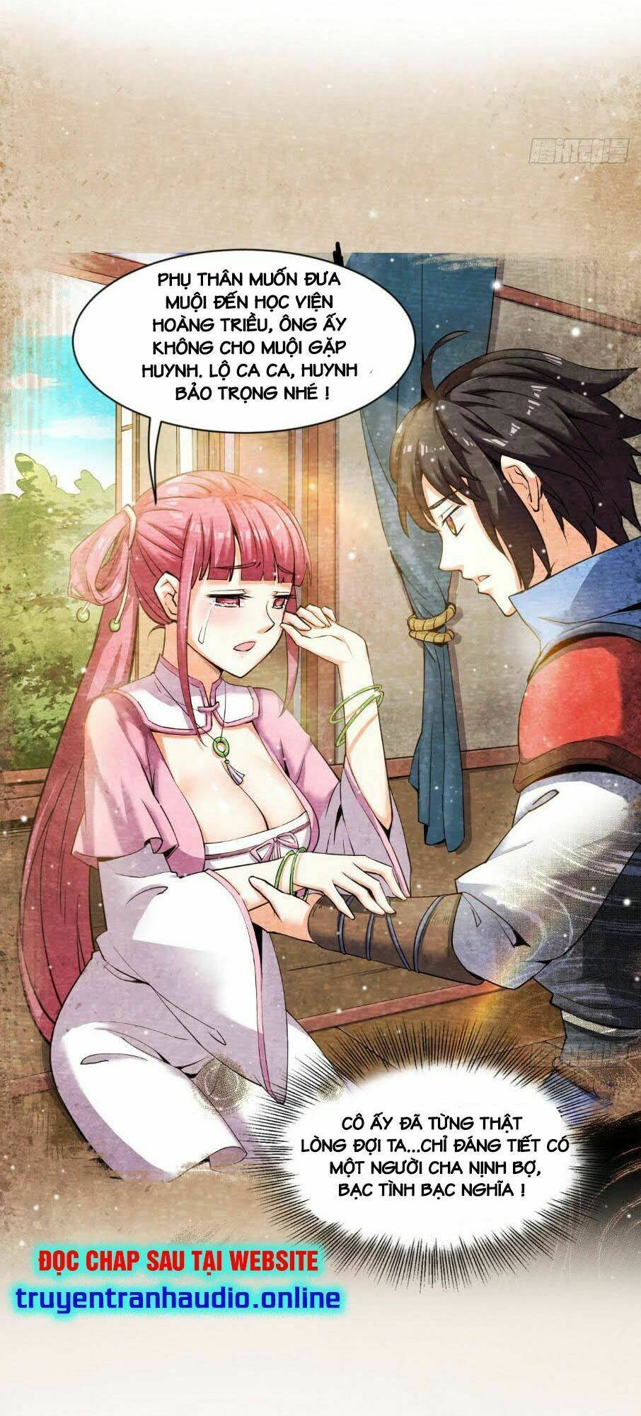 thần võ đế tôn chapter 5 21