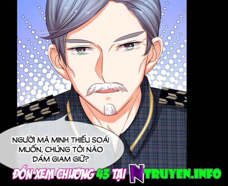 thiếu soái của tôi chính là manh như vậy chapter 42 55