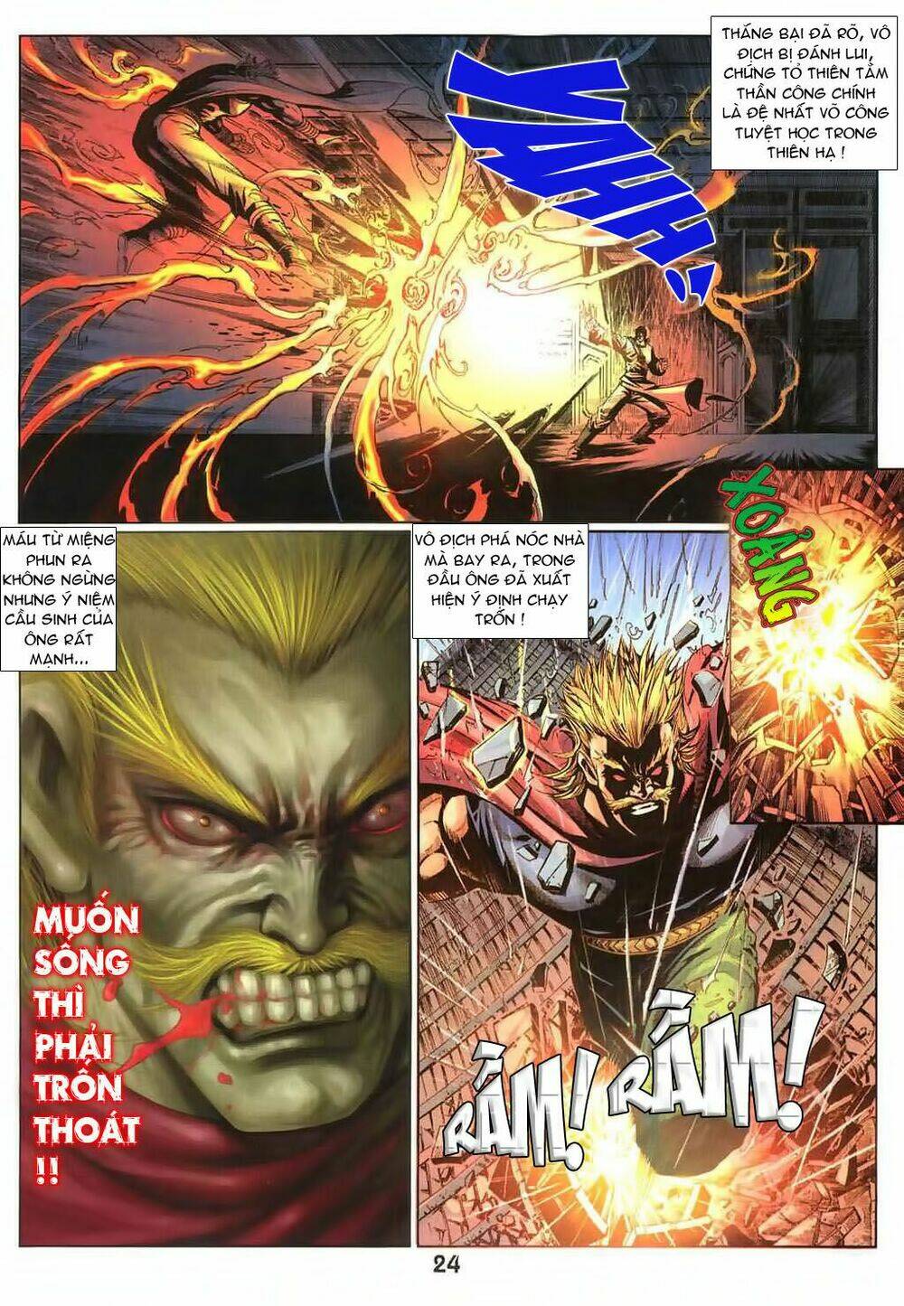 thiên tằm biến chapter 21 23