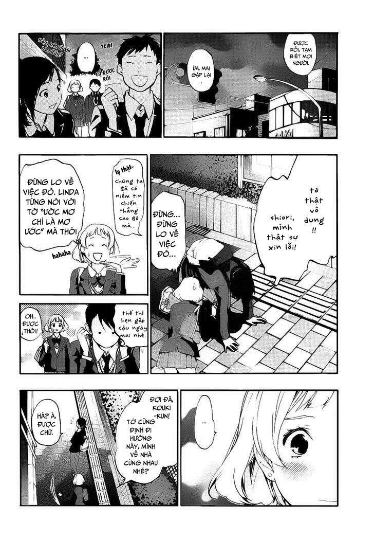 lịch tình yêu chapter 1 19