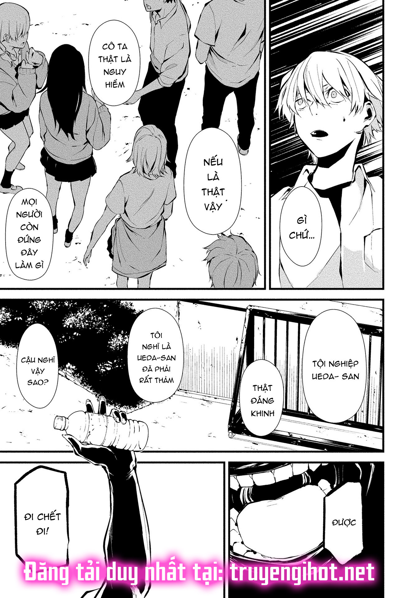 Em Ở Đây Nè Hachigatsu~ Ngày 9 Tháng 8 Tôi Sẽ Bị Ăn Bởi Em chapter 3.2 - Trang 5