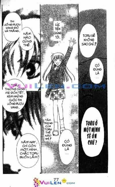 giỏ trái cây - fruit basket chapter 3 75