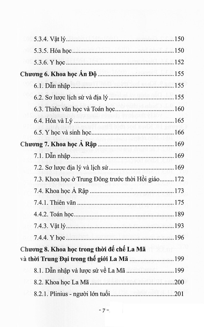 Danh Nhân Khoa Học Và Lược Sử Khoa Học Thế Giới - Quyển 1: Từ Thời Cổ Đại Đến Cuối Thế Kỷ Thứ 18