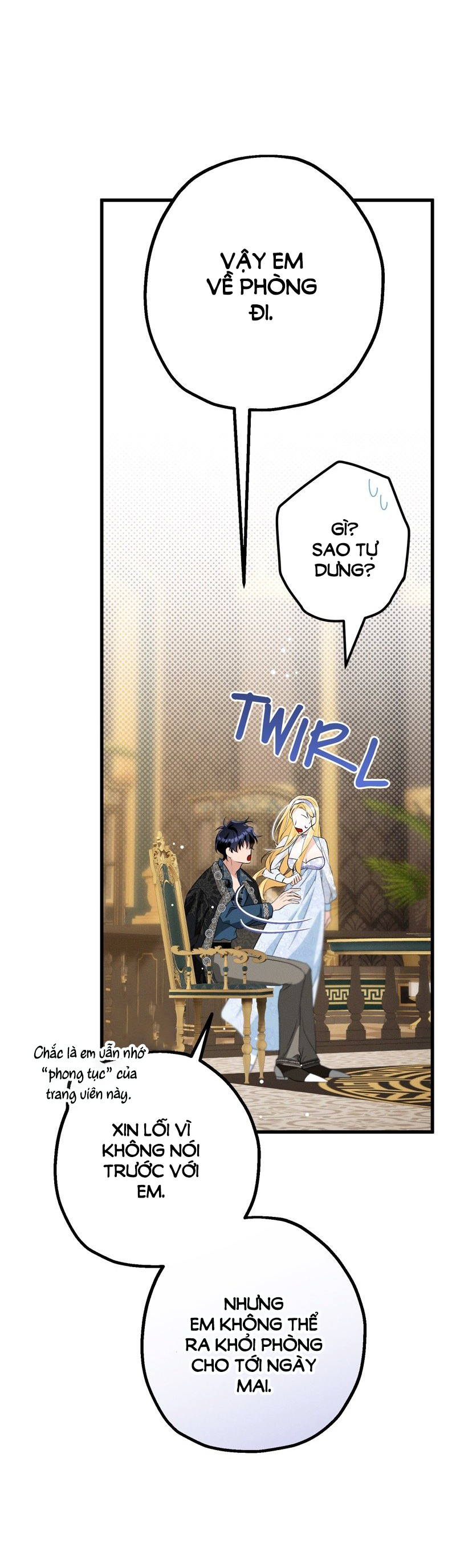 Dinh Thự Của Dã Thú chapter 25.2 - Trang 5
