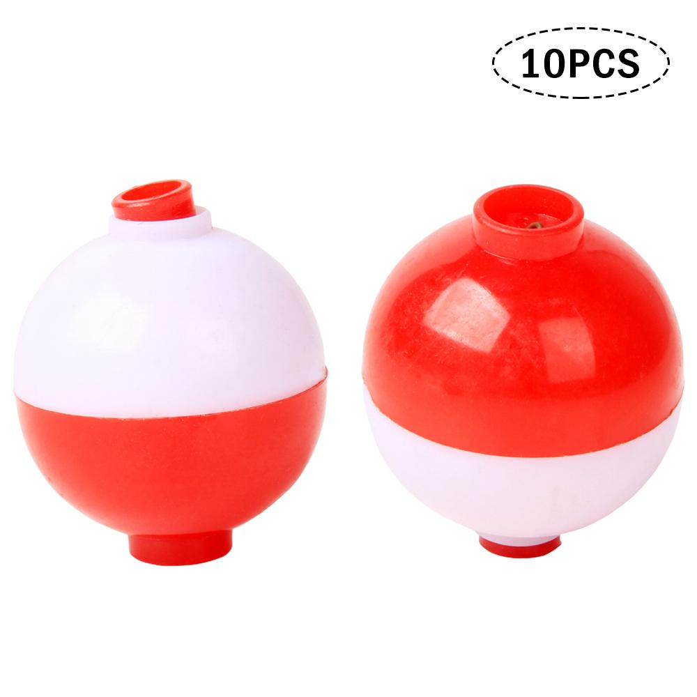 Set 10 Phụ Kiện Phao Câu Cá Bằng Nhựa