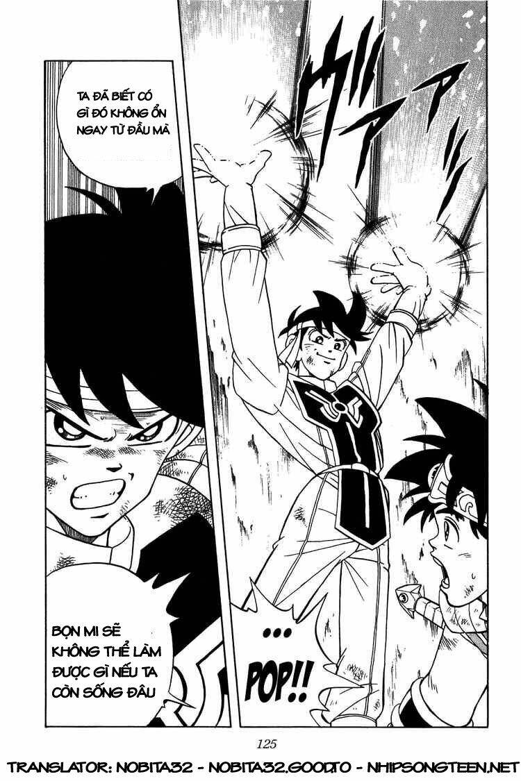 dragon quest - dấu ấn rồng thiêng chapter 255 19