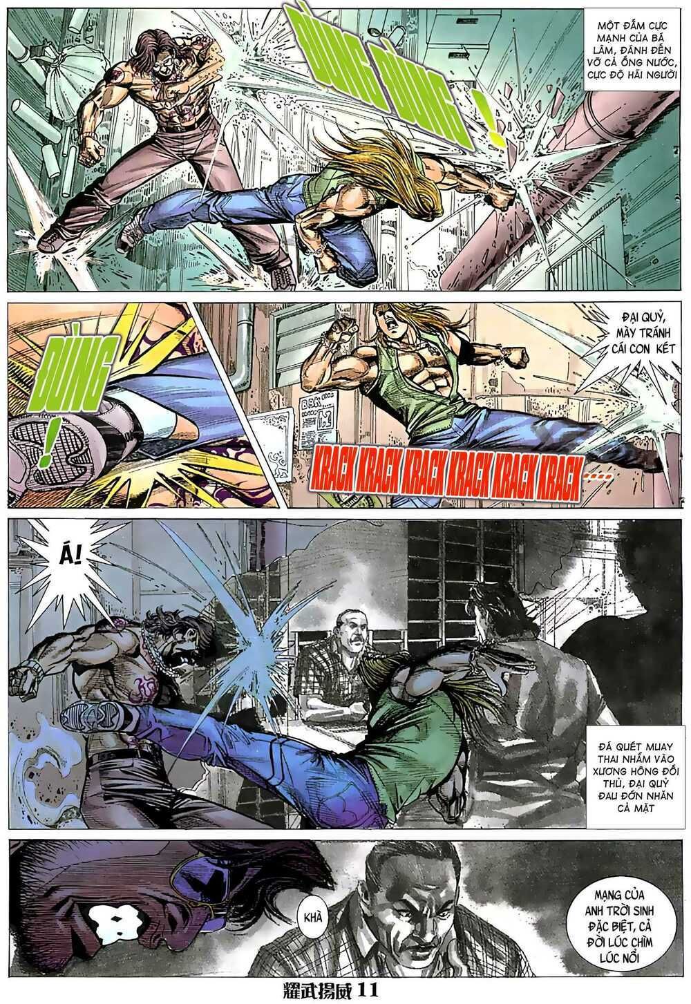 diệu võ dương oai chapter 33 10