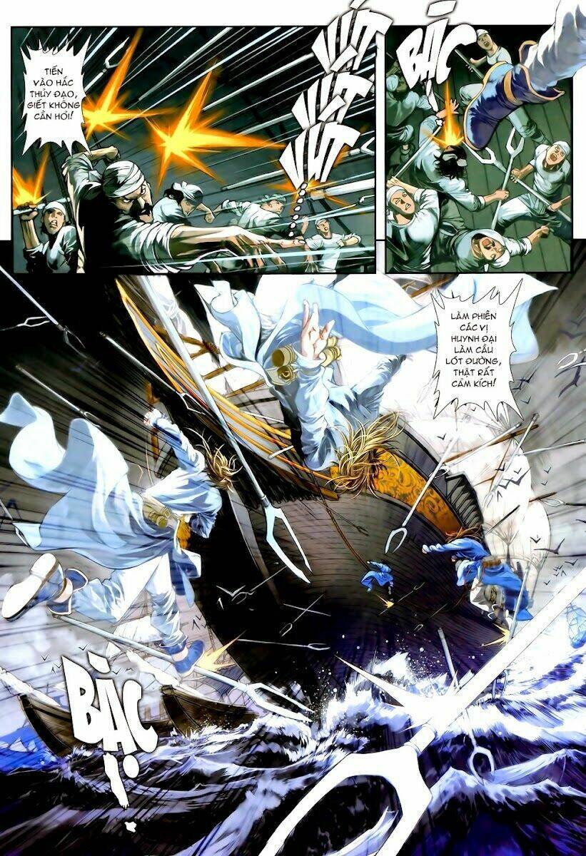 ôn thuỵ an quần hiệp truyện 2012 chapter 1 36