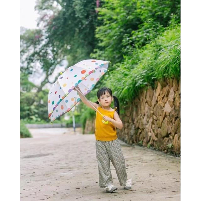 Ô cho bé Dù Che Mưa Nắng KIDS'UMBRELLA- THE VERYHUNGRY CATERPILLAR Hình Chú Sâu Háu Ăn Cao Cấp