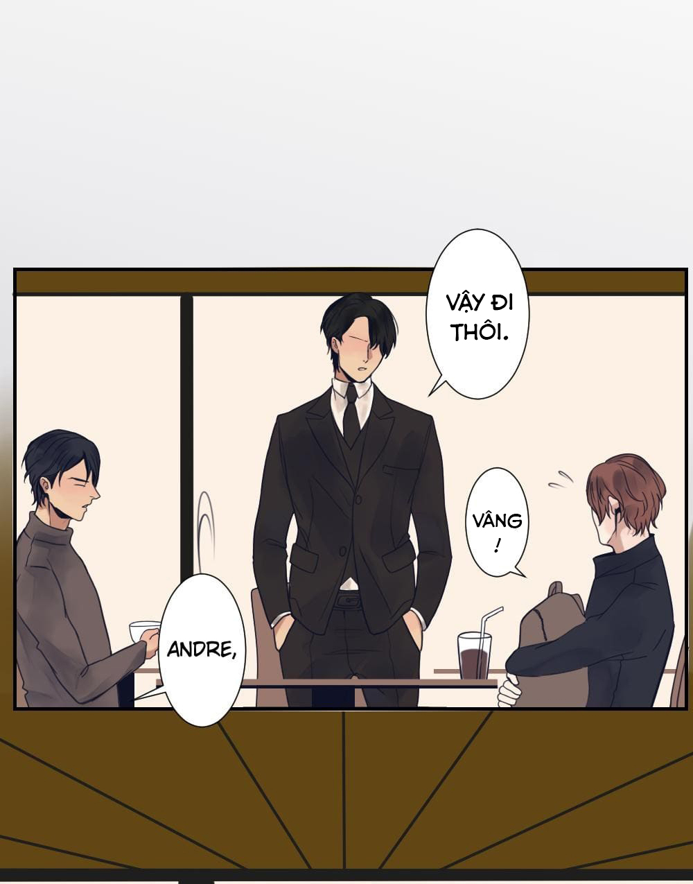 just us - chỉ hai chúng ta chapter 5 16