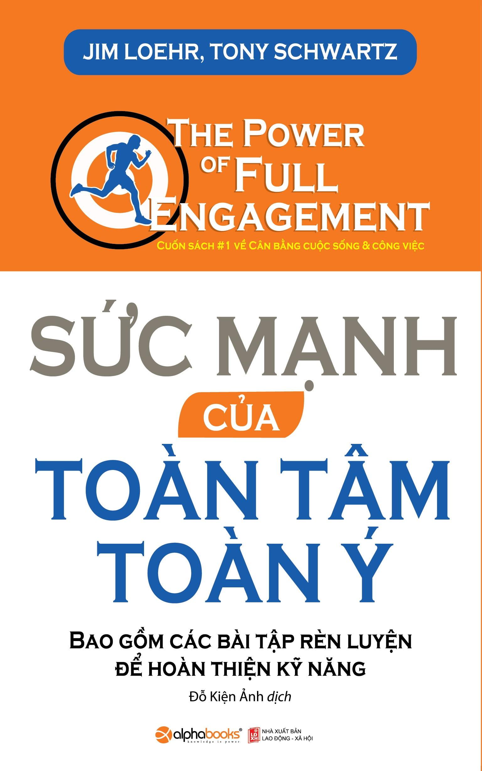 Sách Sức Mạnh Của Toàn Tâm Toàn Ý (Tái Bản 2018)