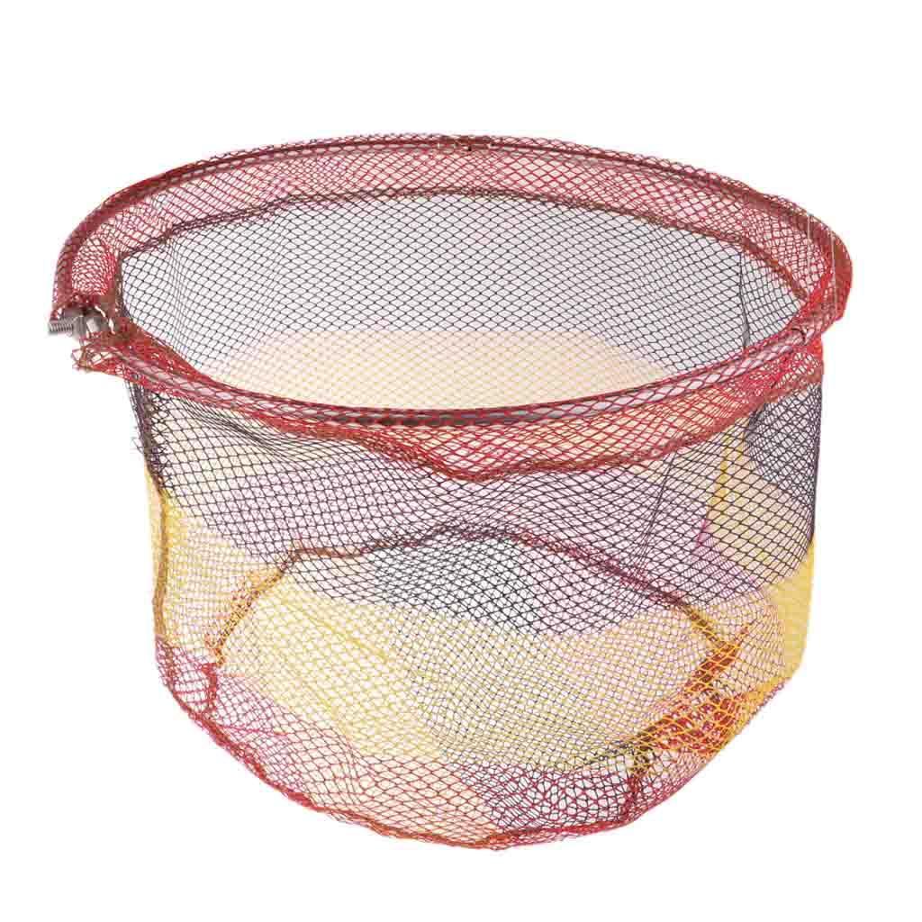 Fishing Foldable rhombus net hole depth net A 40cm