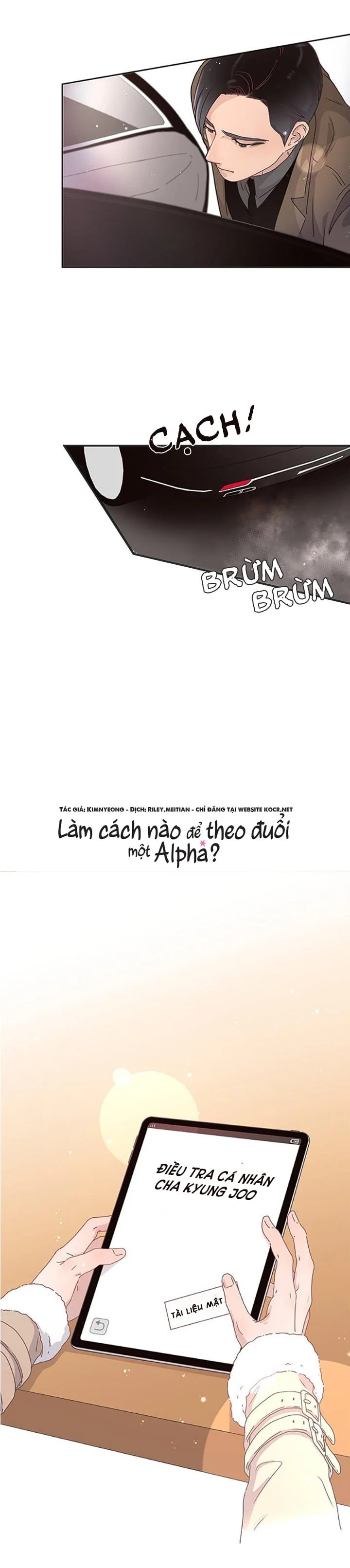 làm cách nào để theo đuổi một alpha? chapter 5 7