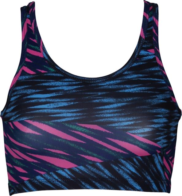 Áo Croptop Brassière Body Perfection Slimtess - Pink Tiger