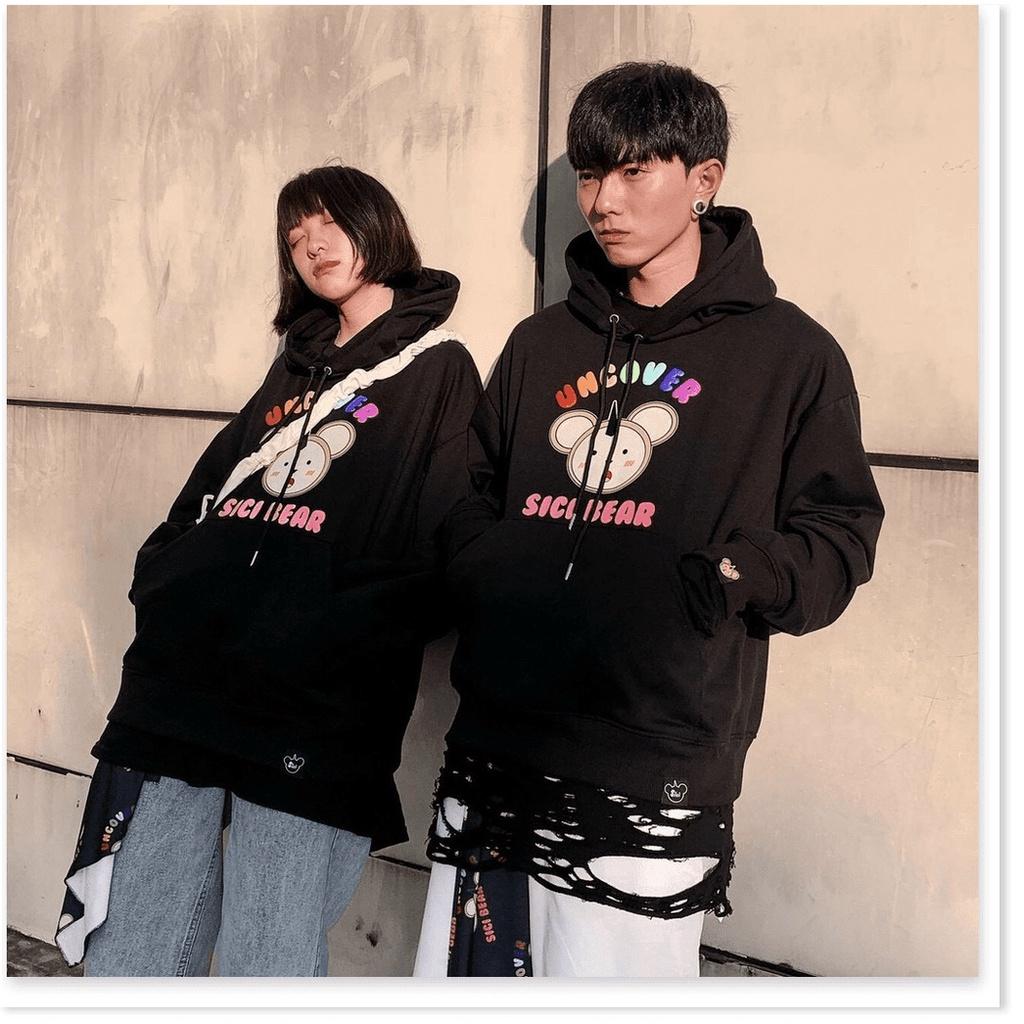 Áo khoác hoodies nam nữ unisex in mặt gấu chữ nhiều màu siêu đáng yêu form rộng to y hình chất nỉ dàu mịn XỊN XÒ ,phong cách HOT HÈ 2021 THỜI TRANG,ÁO HOODIE NAM NỮ-JINS STORE