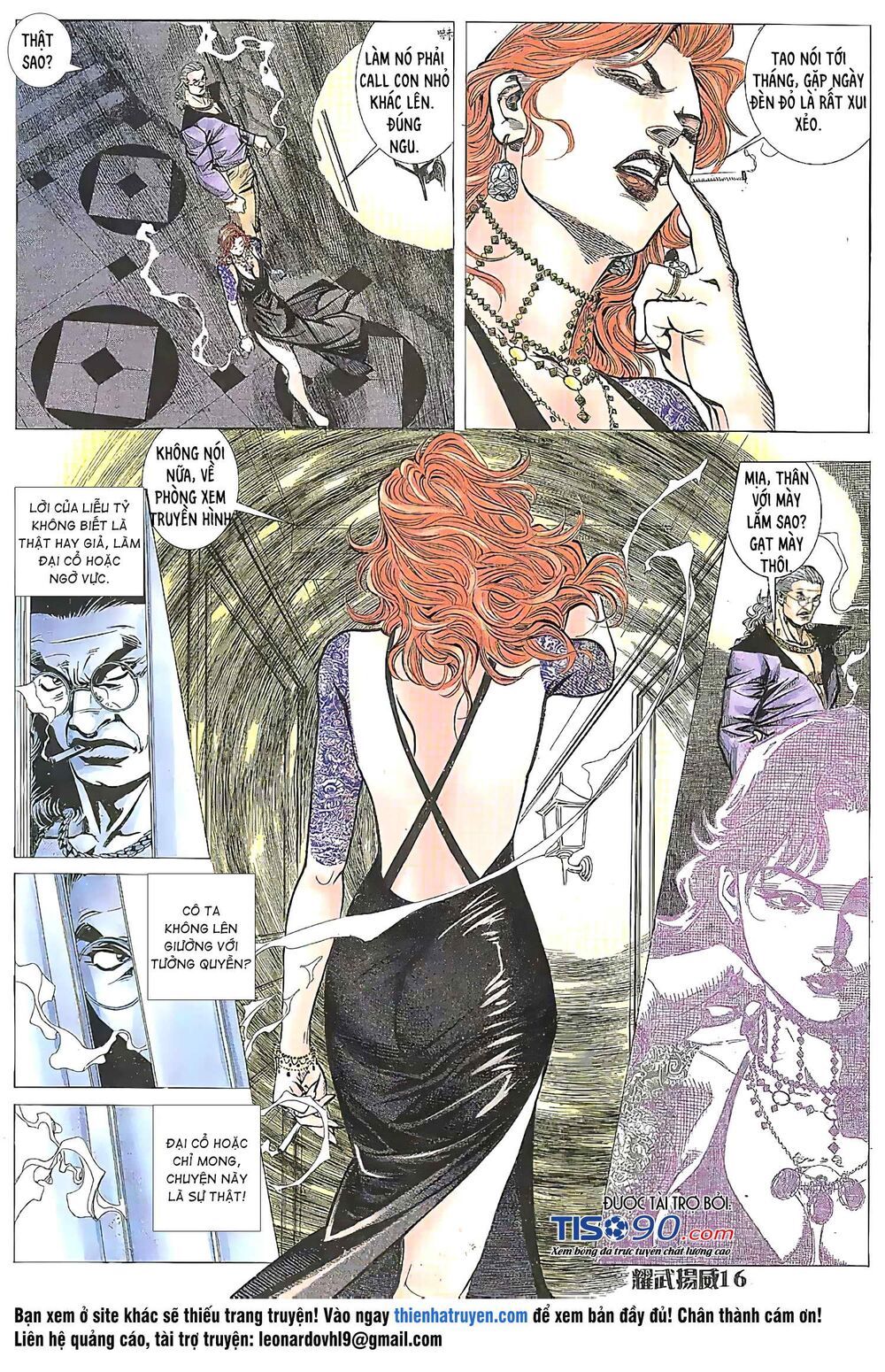 diệu võ dương oai chapter 209 12