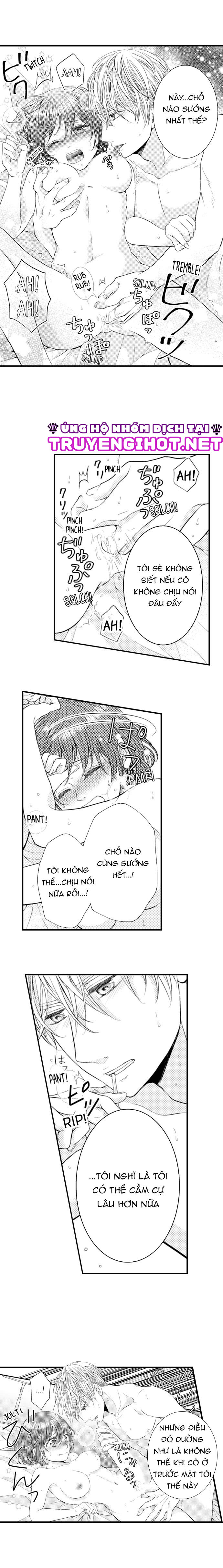 chỉ ôm thôi là không đủ chapter 9 8