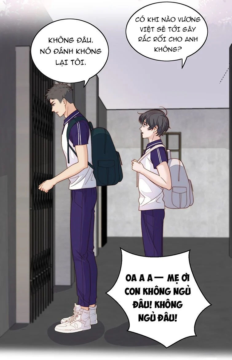 tôi bảo bạn cùng bàn đánh cậu chapter 57 17