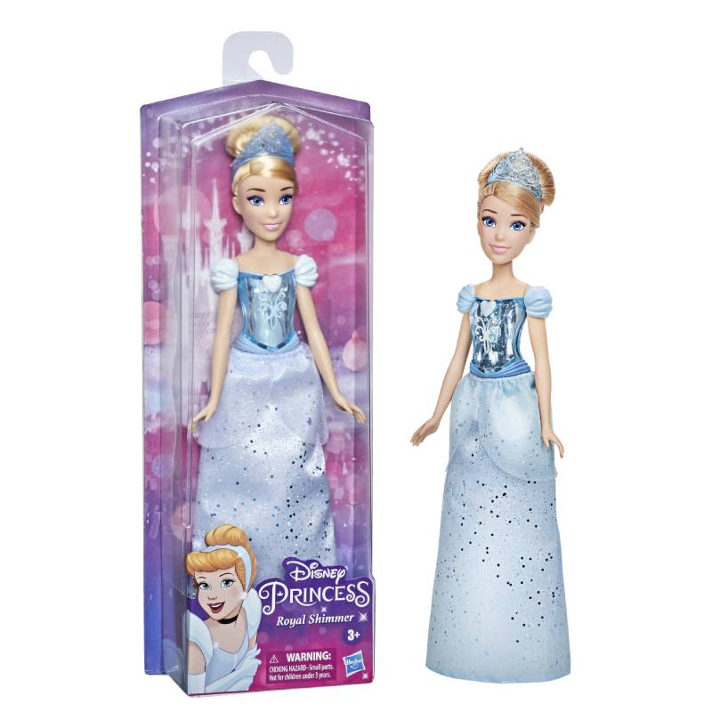 Đồ Chơi DISNEY PRINCESS Công Chúa Royal Shimmer Cinderella F0897