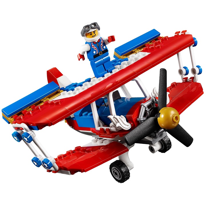 Bộ Lắp Ráp Phi Cơ Diễu Hành LEGO CREATOR 31076 (200 chi tiết)