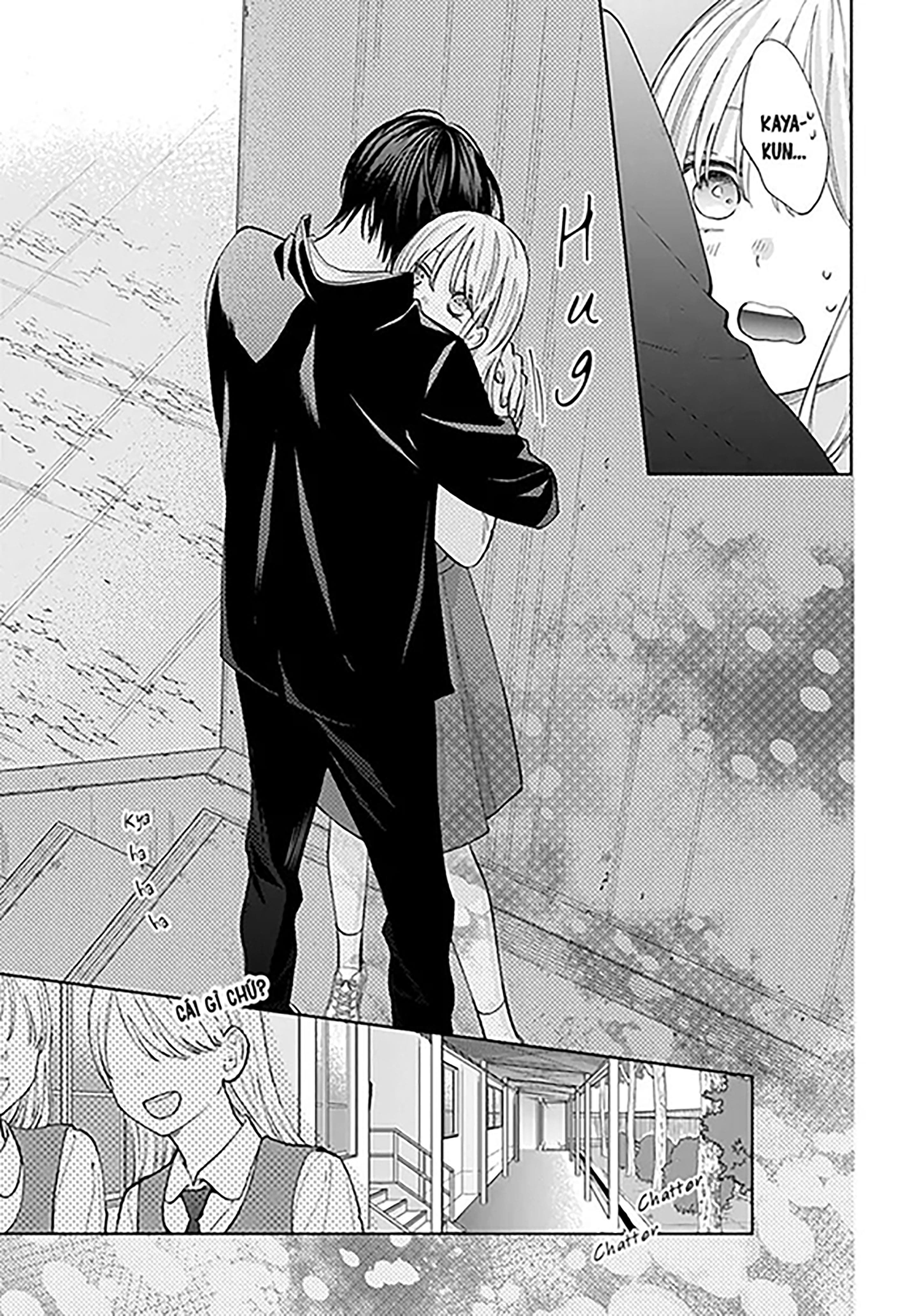 cơn bão mùa xuân và quái vật CHƯƠNG 6.2 6